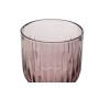 Set de Verres Home ESPRIT Rose Verre 380 ml (6 Unités)