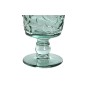 Set de Verres Home ESPRIT Turquoise Verre 345 ml (6 Unités)