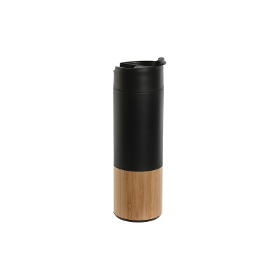 Thermos Home ESPRIT Black Natural 400 ml