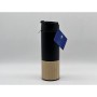 Thermos Home ESPRIT Noir Naturel 400 ml