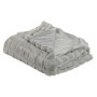 Couverture Home ESPRIT Gris clair 220 x 240 x 1 cm
