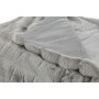 Blanket Home ESPRIT Light grey 220 x 240 x 1 cm