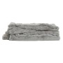 Couverture Home ESPRIT Gris clair 220 x 240 x 1 cm