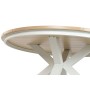 Dining Table Home ESPRIT White Aluminium 140 x 140 x 75 cm