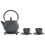 Teapot Home ESPRIT Turquoise Stainless steel Iron 850 ml