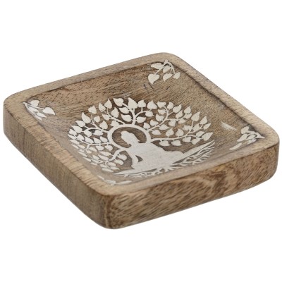 Valet Tray Home ESPRIT White Natural