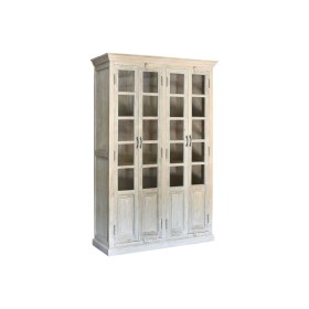 Présentoir Home ESPRIT Blanc Bois de manguier 135 x 50 x 210 cm