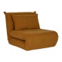 Sofabed Home ESPRIT Mustard Scandi 83 X 85 X 70 CM