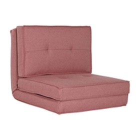 Canapé Convertible Home ESPRIT Corail Scandi 70 X 76 X 60 CM