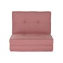 Canapé Convertible Home ESPRIT Corail Scandi 70 X 76 X 60 CM