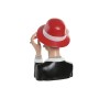 Figurine Décorative Home ESPRIT Noir Rouge Femme 17,5 X 14 X 27 CM (2 Unités)