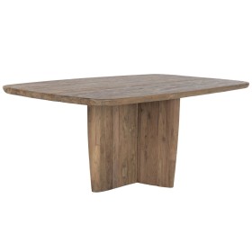 Table de Salle à Manger Home ESPRIT Naturel bois de teck 220 X 110 X 78 cm