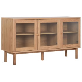 Buffet Home ESPRIT Verre Bois MDF 140 x 40 x 75 cm