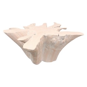 Table Basse Home ESPRIT Blanc 90 x 90 x 44 cm