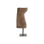 Decorative Figure Home ESPRIT Black Natural 33 X 17 X 42 CM