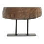 Decorative Figure Home ESPRIT Black Natural 33 X 17 X 42 CM