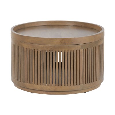 Centre Table Home ESPRIT Brown 76 x 76 x 46 cm