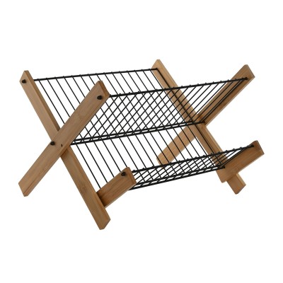 Draining Rack for Kitchen Sink Home ESPRIT Black 39,5 x 38 x 27 cm