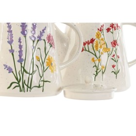 Teapot Home ESPRIT Multicolour Porcelain 900 ml (2 Units)