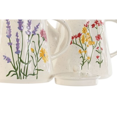 Teapot Home ESPRIT Multicolour Porcelain 900 ml (2 Units)