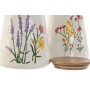 Tin Home ESPRIT Multicolour Flowers Shabby Chic (2 Units)