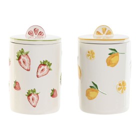 Tin Home ESPRIT Yellow Red Green Modern Fruit (2 Units)