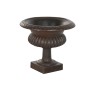 Vase Home ESPRIT Brown Iron 45 x 45 x 40 cm