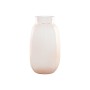 Vase Home ESPRIT Rose Verre Moderne 23 x 23 x 44 cm