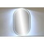 Wall mirror Home ESPRIT Crystal 50 x 0,5 x 80 cm