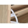 Range-chaussures Home ESPRIT Naturel 70 x 30 x 103 cm