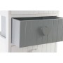 Chest of drawers Home ESPRIT White Grey 40 x 29 x 73 cm
