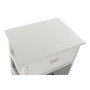 Chest of drawers Home ESPRIT White Grey 40 x 29 x 90 cm