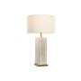 Desk lamp Home ESPRIT Beige Golden 50 W 220 V