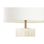 Desk lamp Home ESPRIT Beige Golden 50 W 220 V