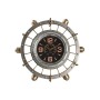 Wall Clock Home ESPRIT Golden Silver Iron Vintage 48 x 11 x 44,5 cm