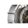 Wall Clock Home ESPRIT Golden Silver Iron Vintage 48 x 11 x 44,5 cm