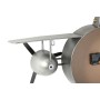 Wall Clock Home ESPRIT Golden Silver Metal Aeroplane Vintage 87 x 17 x 52,5 cm