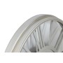 Wall Clock Home ESPRIT Silver Iron 102 x 9,5 x 102 cm