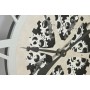 Wall Clock Home ESPRIT Silver Iron 102 x 9,5 x 102 cm