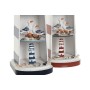 Decorative Figure Home ESPRIT Blue Red Headlight 14 x 16 x 52 cm (2 Units)