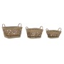 Set de basket Home ESPRIT Herbier marin Tropical 45 x 35 x 35 cm