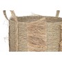 Basket set Home ESPRIT Natural Seagrass (2 Pieces)