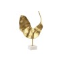 Decorative Figure Home ESPRIT White Golden Abstract 38 x 10 x 55 cm