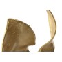 Decorative Figure Home ESPRIT White Golden Abstract 38 x 10 x 55 cm
