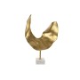 Decorative Figure Home ESPRIT White Golden Abstract 38 x 10 x 55 cm