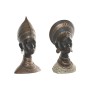 Figurine Décorative Home ESPRIT Marron Africaine 30 x 20 x 53 cm (2 Unités)