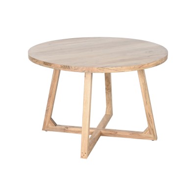 Dining Table Home ESPRIT Acacia 115 x 115 x 76 cm