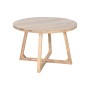 Dining Table Home ESPRIT Acacia 115 x 115 x 76 cm