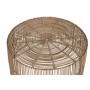 Set of 2 tables Home ESPRIT Natural 70 x 70 x 40 cm