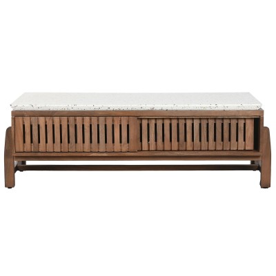 Table Basse Home ESPRIT 127 x 67 x 47 cm